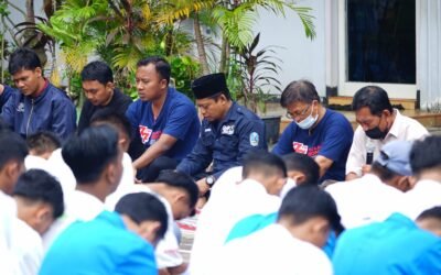 Sentuhan Spiritual kepada Peserta Didik Melalui Istighosah