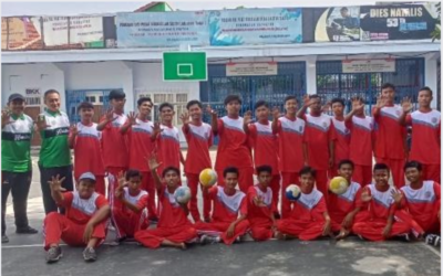 Tim Futsal SMK Ahmad Yani Probolinggo Berpartisipasi dalam Kompetisi Futsal