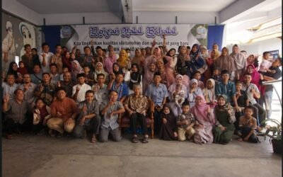 SMK Ahmad Yani Probolinggo Menggelar Halal Bi Halal untuk Mempererat Silaturahim