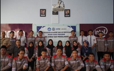 Program Axioo Class di SMK Ahmad Yani Probolinggo Mengadakan Ujian Secara Online untuk Meningkatkan Pembelajaran