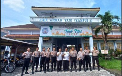 SMK Ahmad Yani Probolinggo Memastikan Keamanan dengan Menggelar Pengamanan Kepolisian saat Acara Kelulusan Siswa