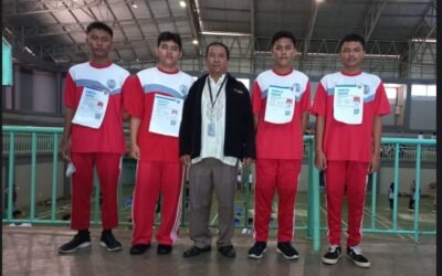 Siswa-siswa SMK Ahmad Yani Probolinggo menunjukkan cinta tanah air mereka dengan mengikuti seleksi Pasukan Pengibar Bendera Pusaka (Paskibraka)