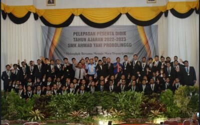 Pelepasan Peserta Didik Tahun Ajaran 2022-2023, Melengkah Bersama Menuju Masa Depan Gemilang