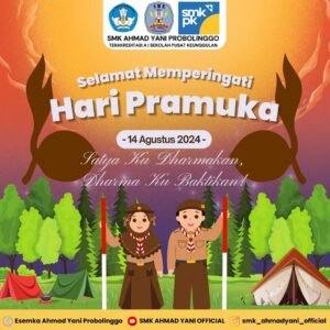 flyer hari pramuka
