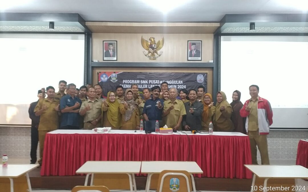 workshop peningkatan kapabilitas GTK SMK Ahmad Yani Probolinggo