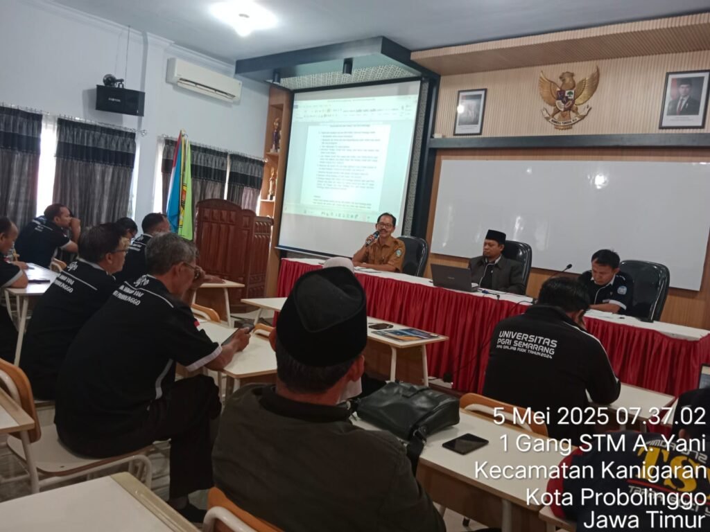 rapat pleno kelulusan