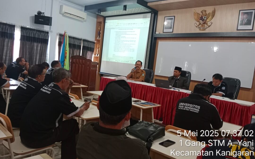 rapat pleno kelulusan