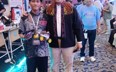Inovasi Robotik SMK Ahmad Yani Probolinggo dan “Robotku School” Curi Perhatian di Expo & Expose SMK Jatim 2026