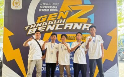 Cetak Generasi Z yang Tanggap dan Tangguh Bencana